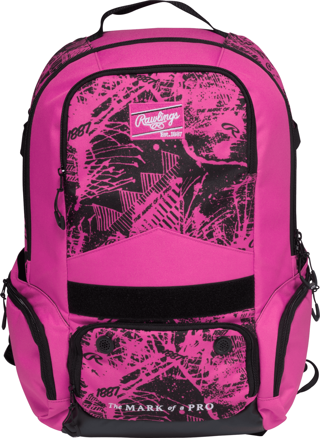 Rawlings Gamer Series Baseball Backpack-1