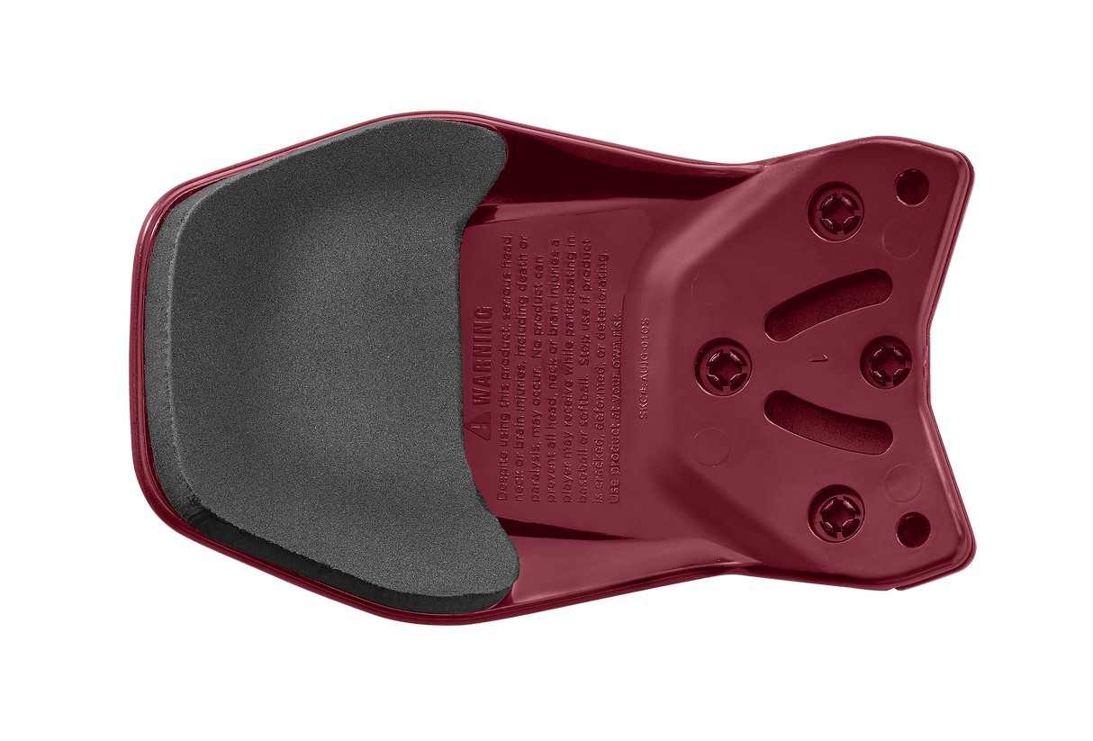 Easton Multi-adjust Matte Jaw Guard Baseball Batting Helmet-2