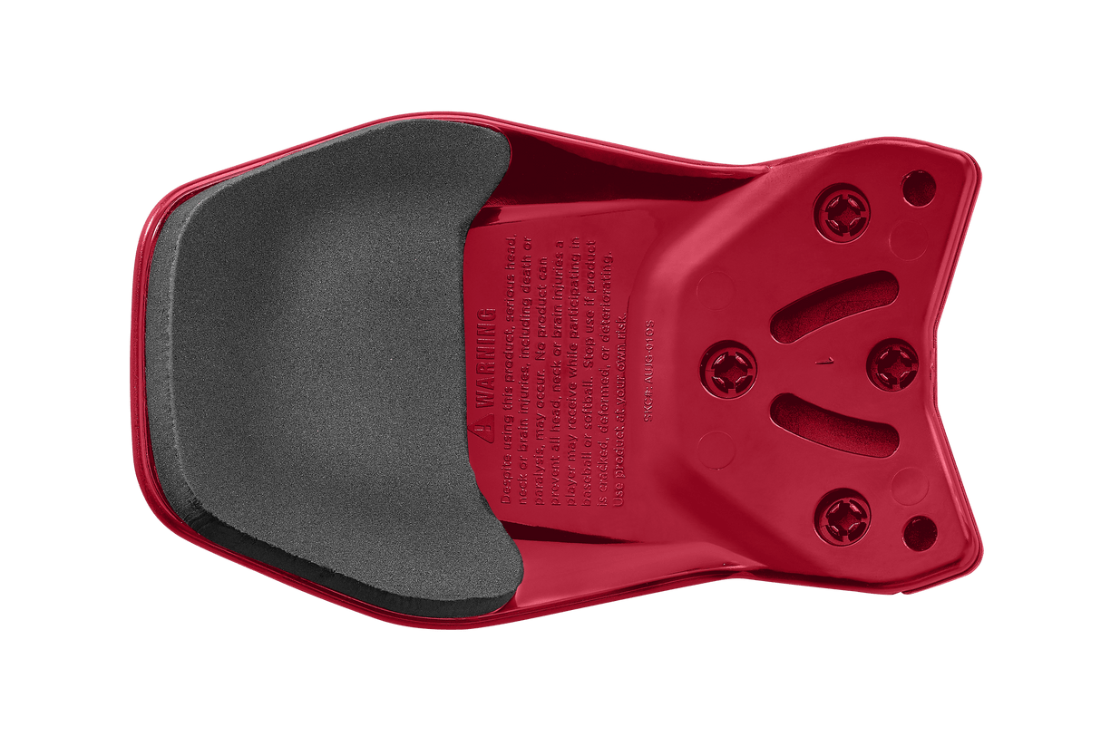 Easton Multi-adjust Matte Jaw Guard Baseball Batting Helmet-2