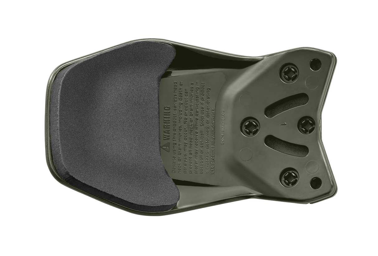 Easton Multi-adjust Matte Jaw Guard Baseball Batting Helmet-2