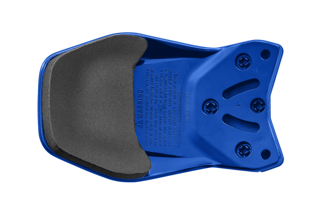 Easton Multi-adjust Matte Jaw Guard Baseball Batting Helmet-2