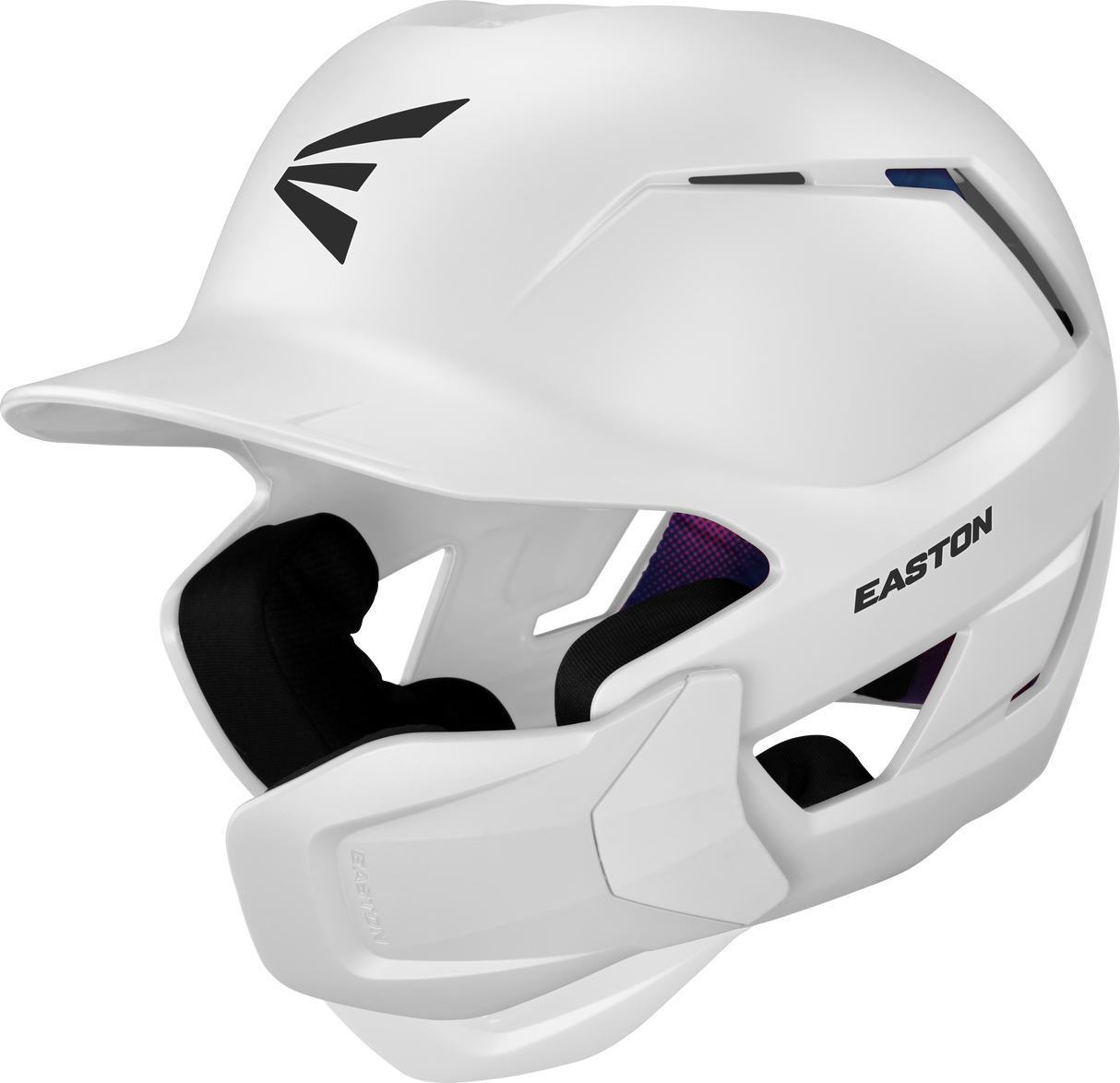 Easton Z50 Baseball Batting Helmet with Jaw Guard-1