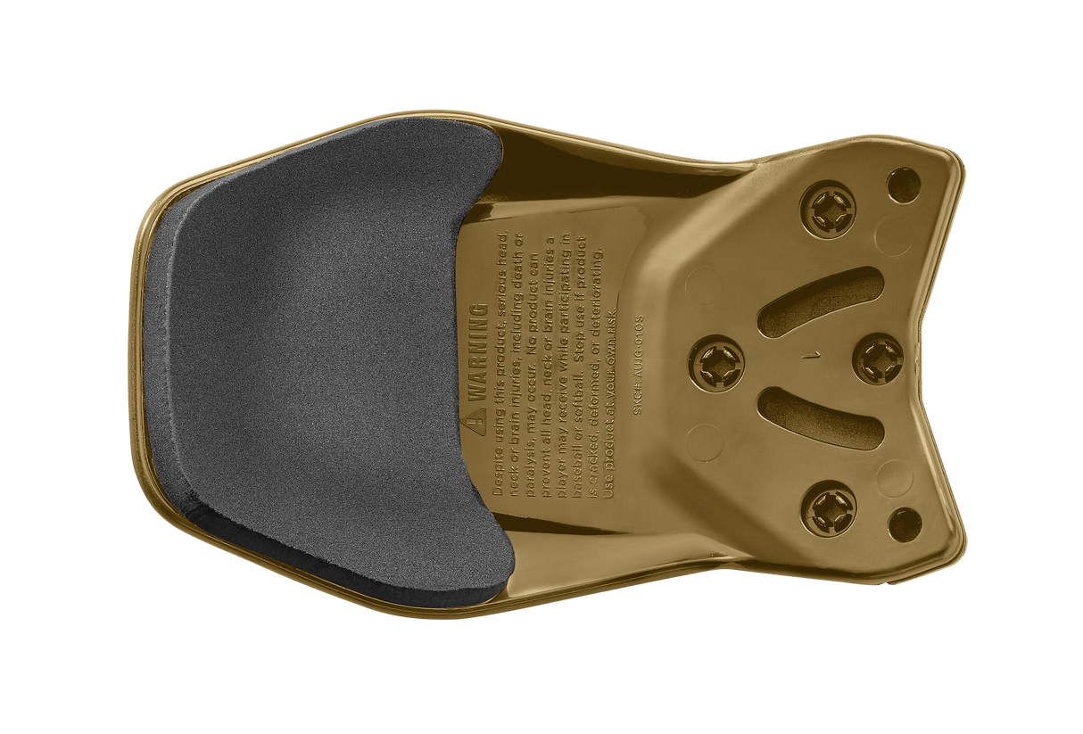 Easton Multi-adjust Matte Jaw Guard Baseball Batting Helmet-2