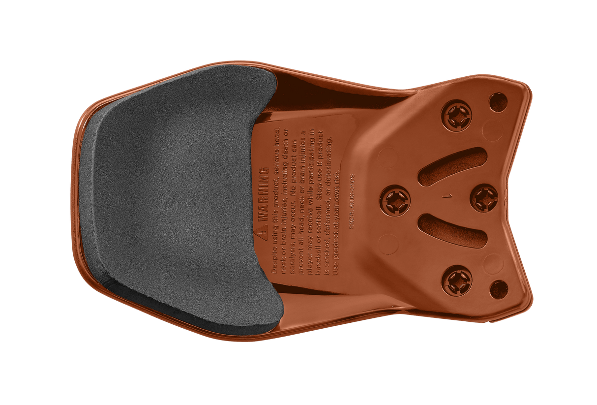 Easton Multi-adjust Matte Jaw Guard Baseball Batting Helmet-2