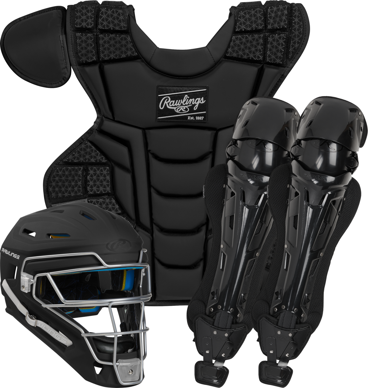 Rawlings Baseball Mach Catcher's Gear Box Set