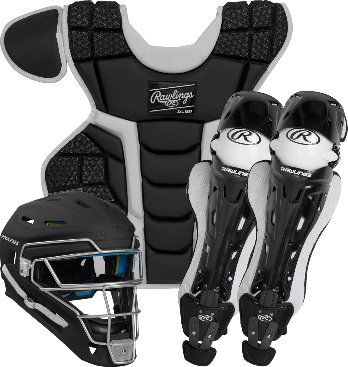 Rawlings Baseball Mach Catcher's Gear Box Set