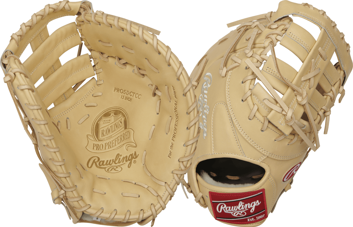 Rawlings Pro Preferred Baseball Mitt-1