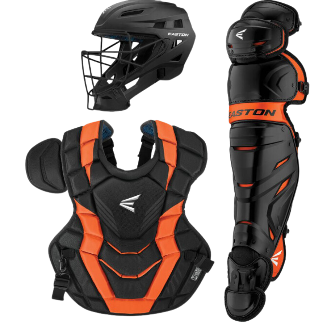 Easton Baseball Elite X Catcher's Gear Set