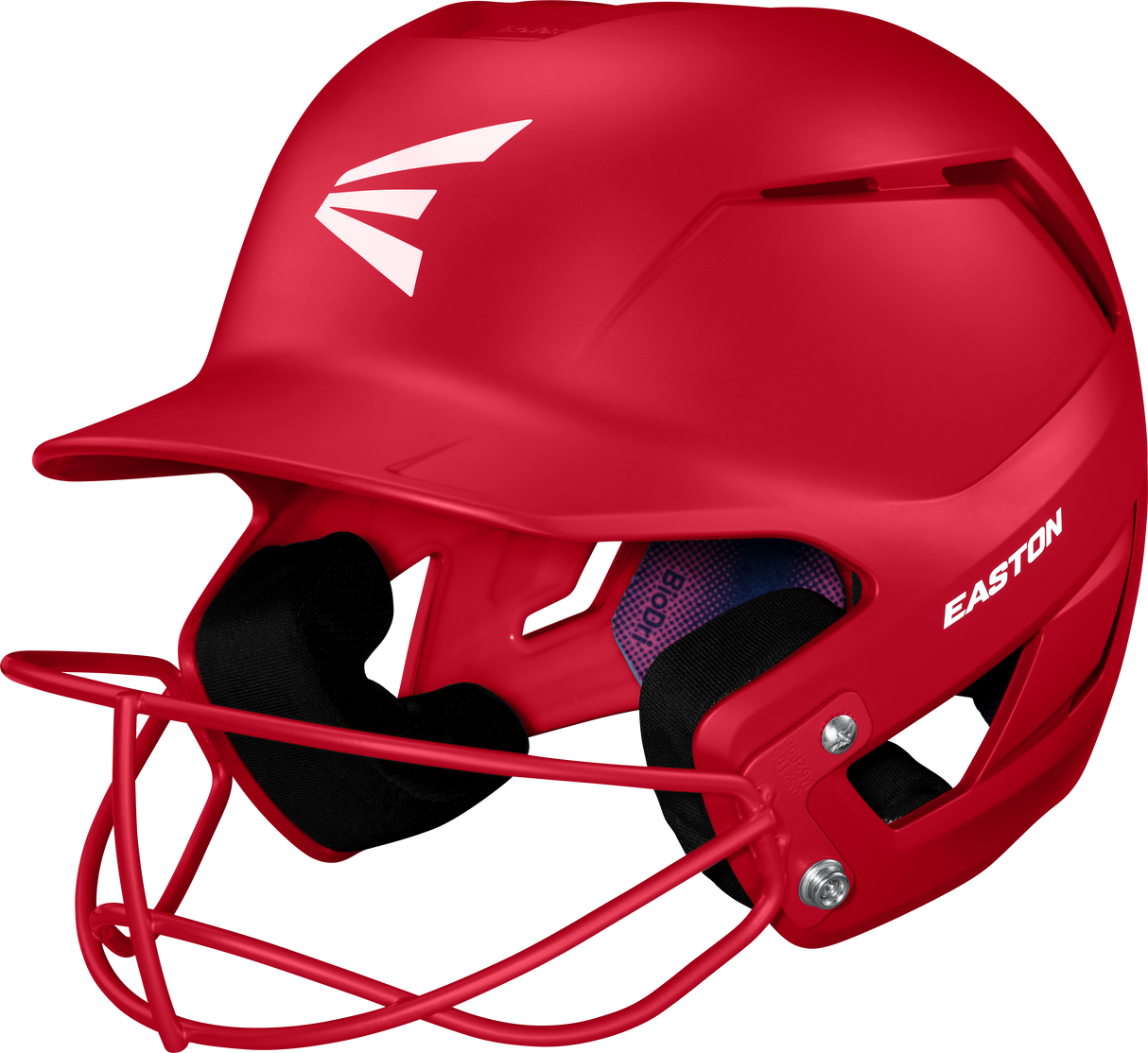 Easton Z50 Matte Softball Batting Helmet with Face Mask-1