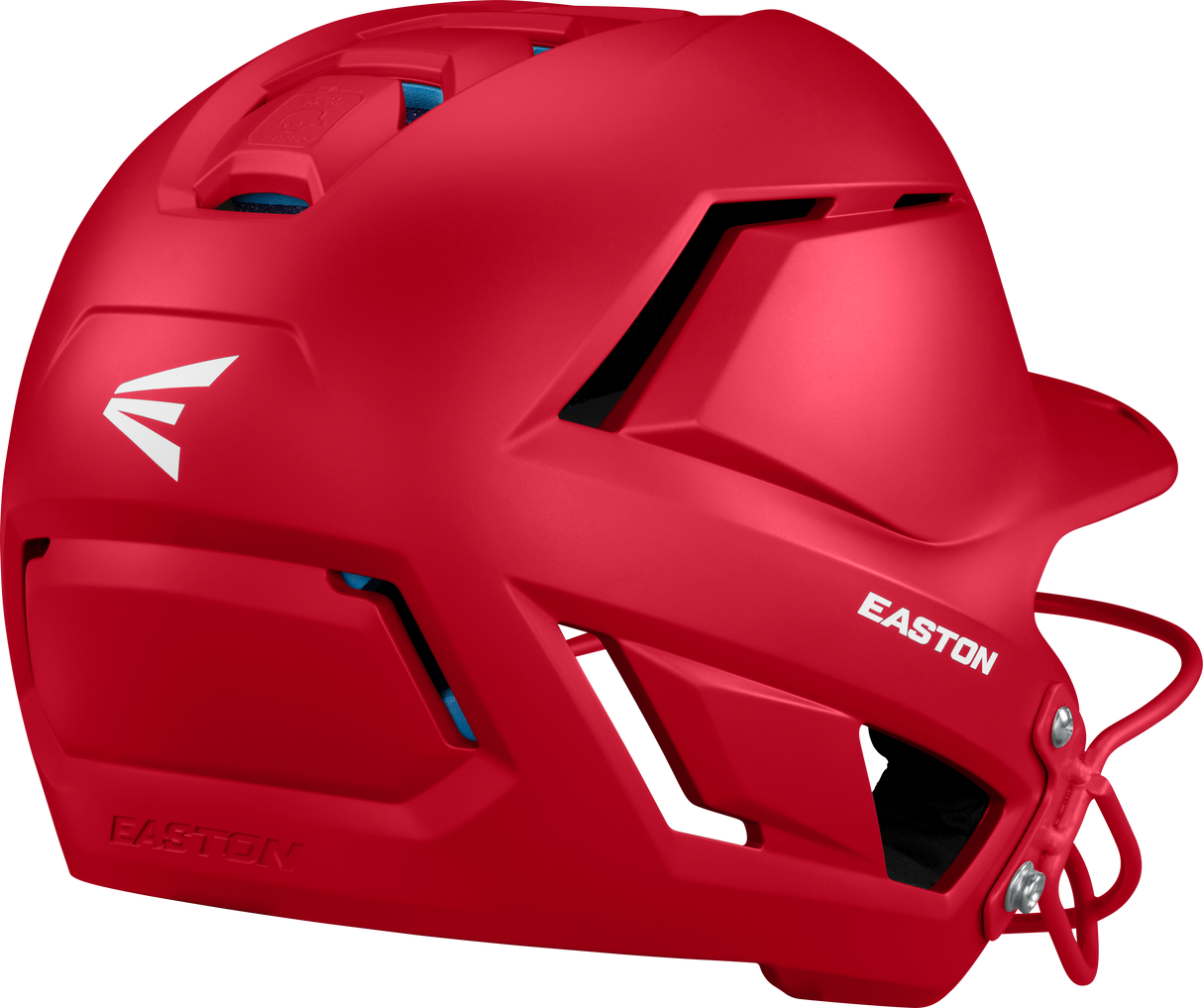 Easton Z50 Matte Softball Batting Helmet with Face Mask-2