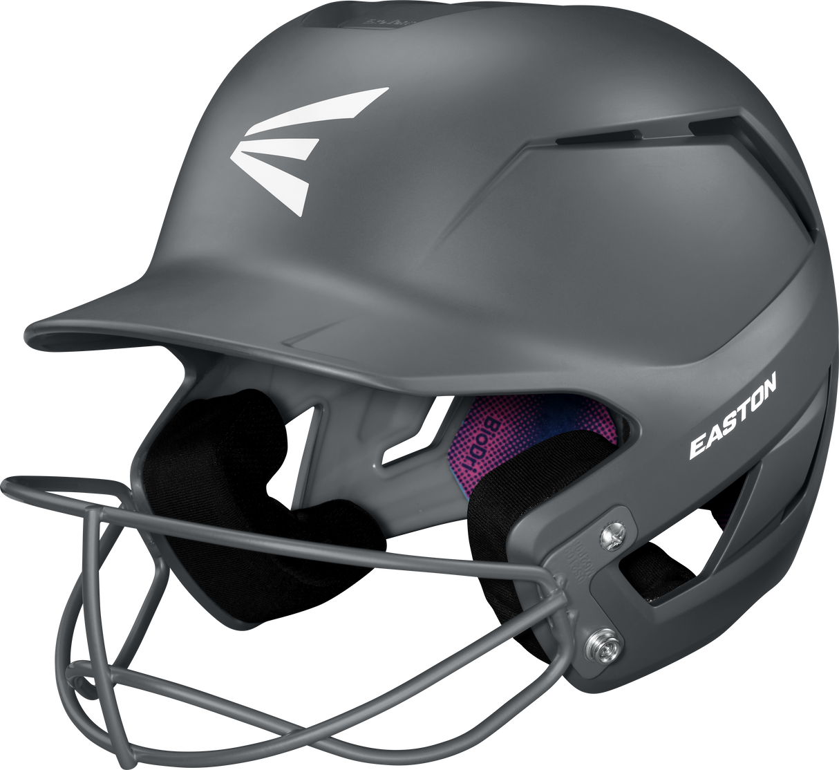 Easton Z50 Matte Softball Batting Helmet with Face Mask-1