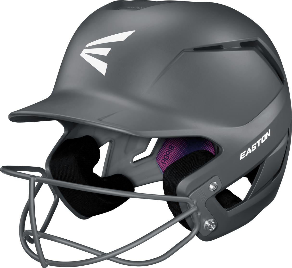 Easton Z50 Matte Softball Batting Helmet with Face Mask-1