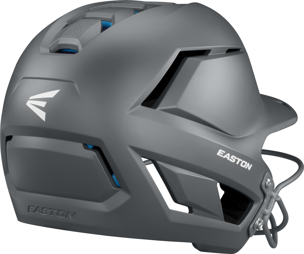 Easton Z50 Matte Softball Batting Helmet with Face Mask-2