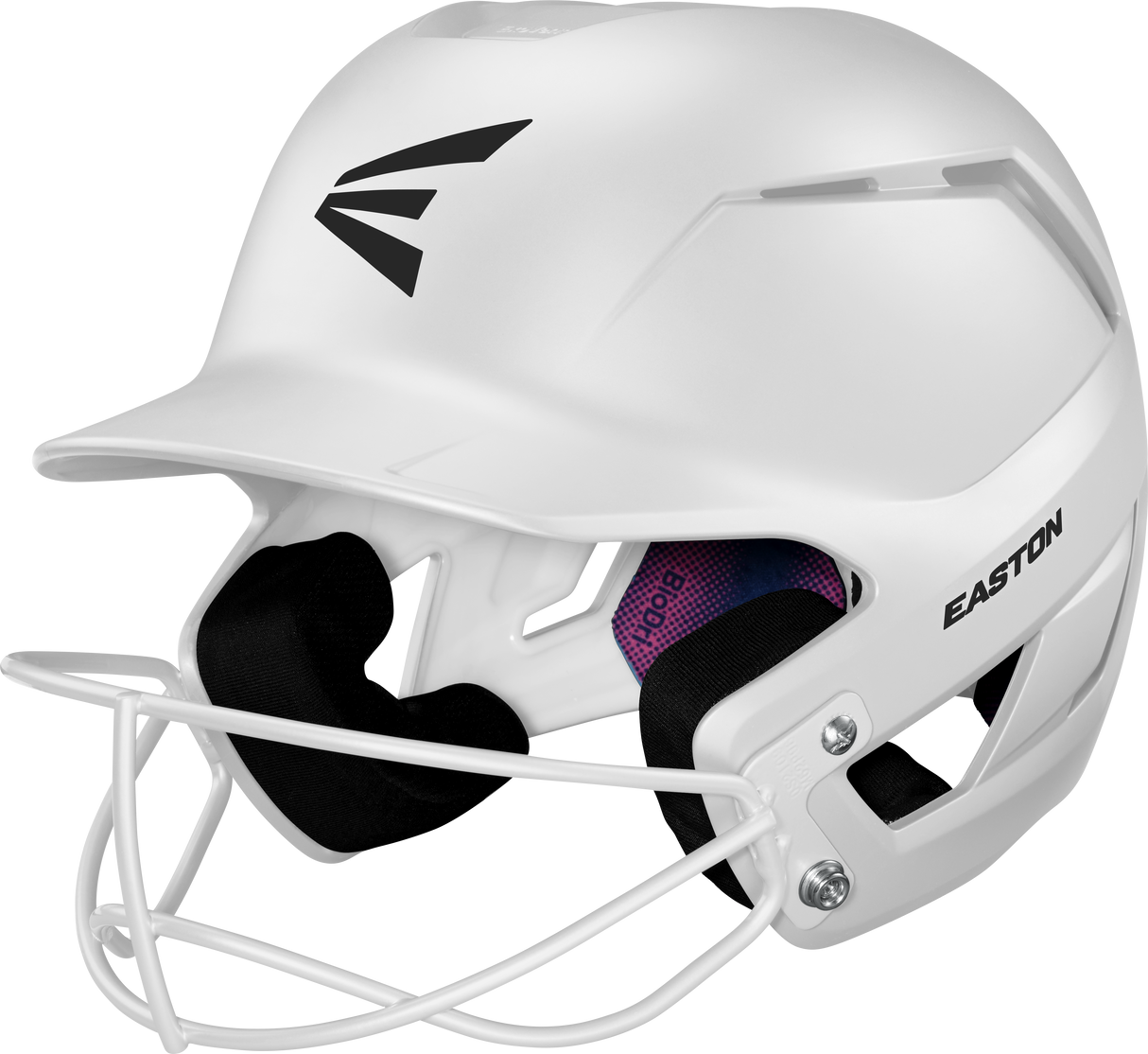 Easton Z50 Matte Softball Batting Helmet with Face Mask-1