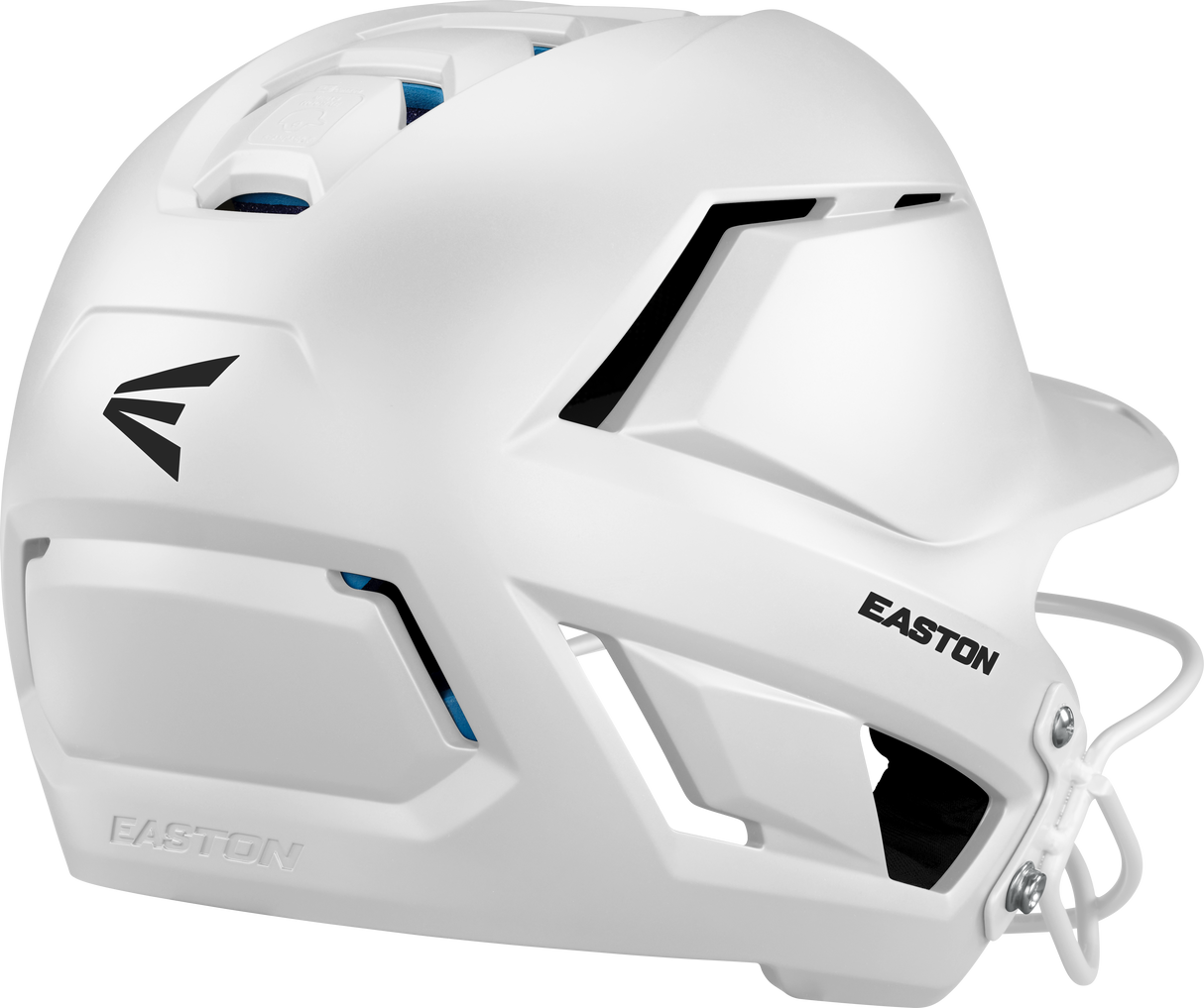 Easton Z50 Matte Softball Batting Helmet with Face Mask-2
