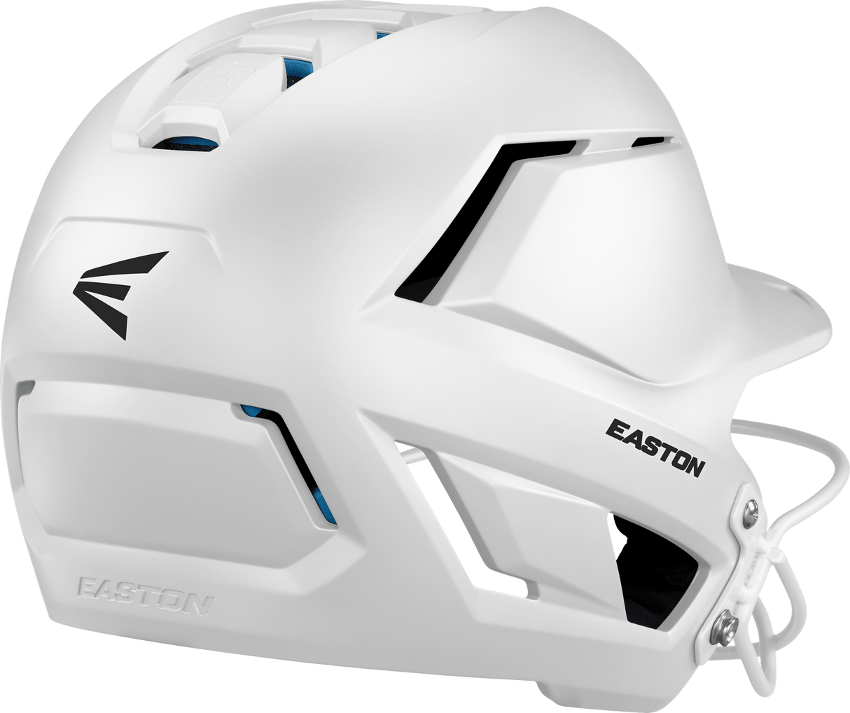 Easton Z50 Matte Softball Batting Helmet with Face Mask-2