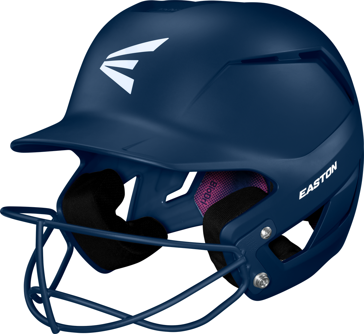 Easton Z50 Matte Softball Batting Helmet with Face Mask-1