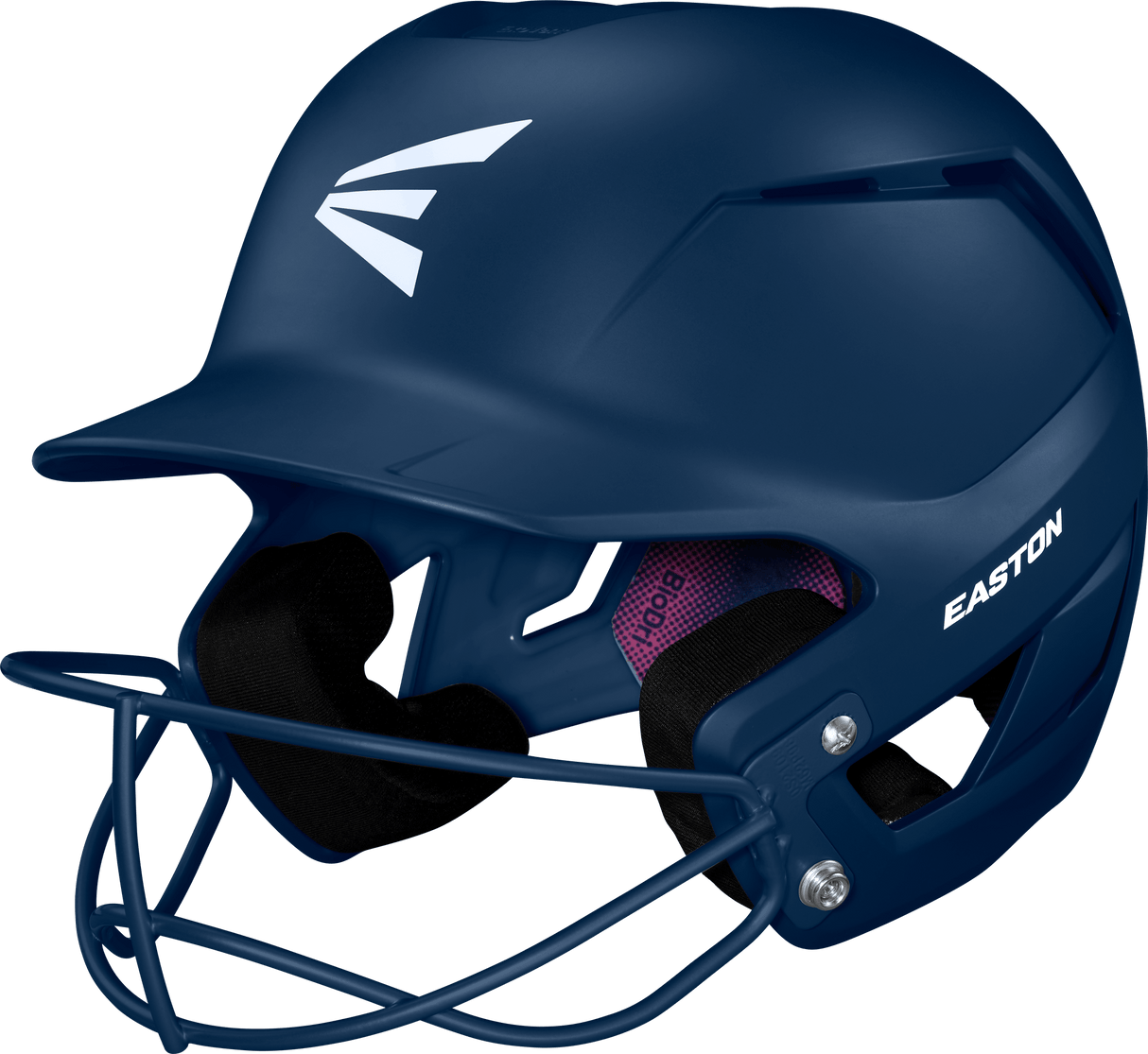Easton Z50 Matte Softball Batting Helmet with Face Mask-1