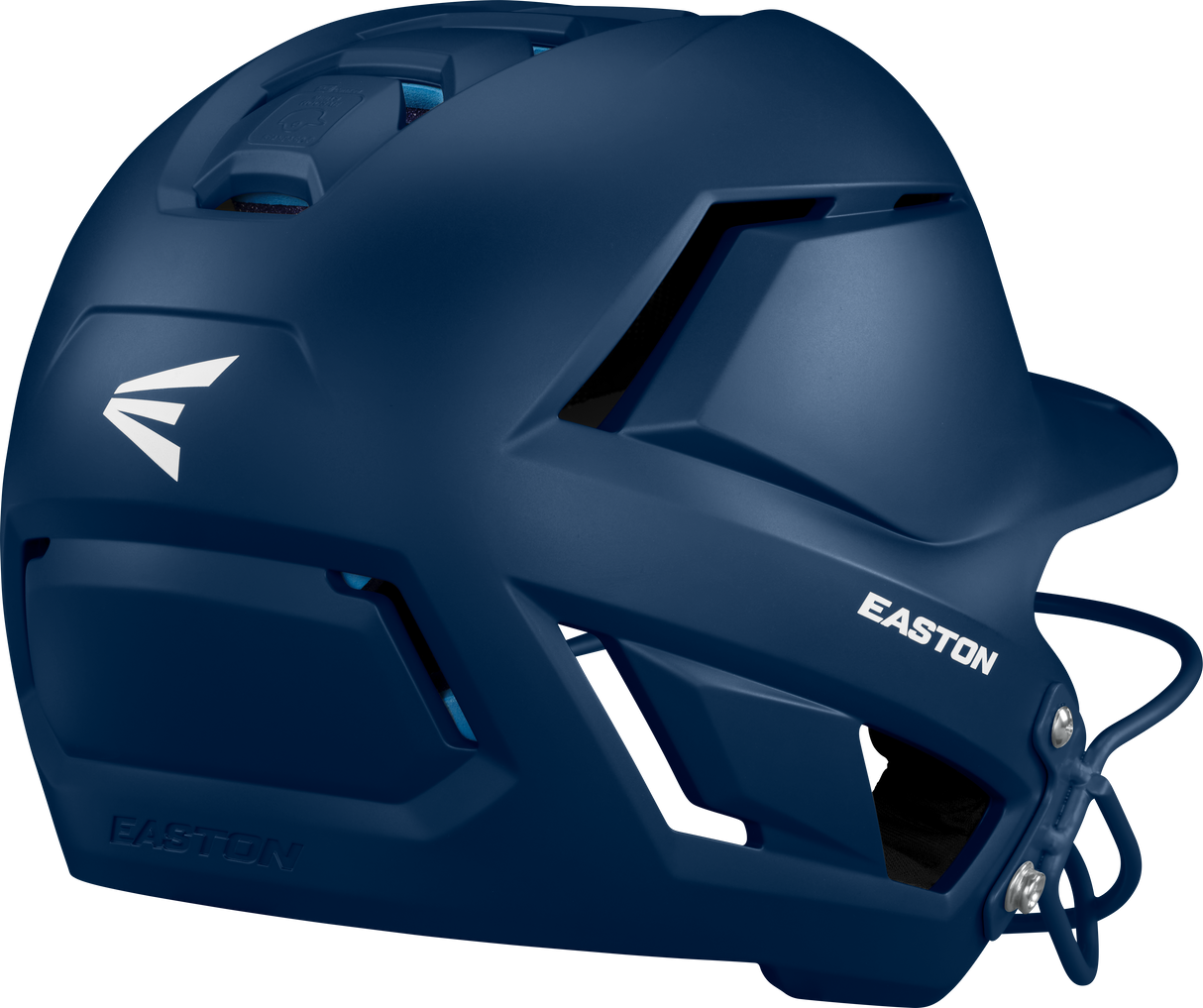 Easton Z50 Matte Softball Batting Helmet with Face Mask-2