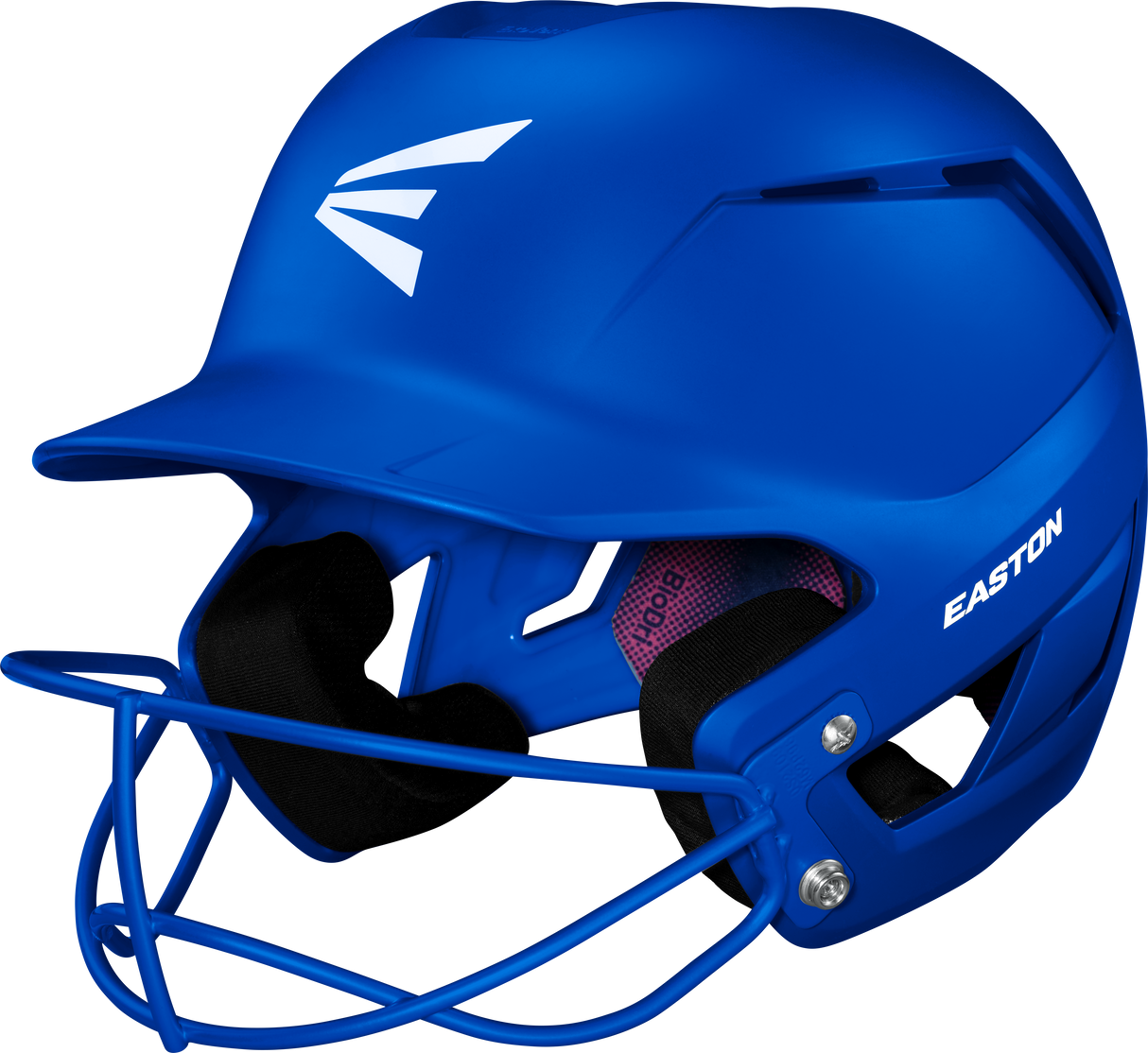 Easton Z50 Matte Softball Batting Helmet with Face Mask-1