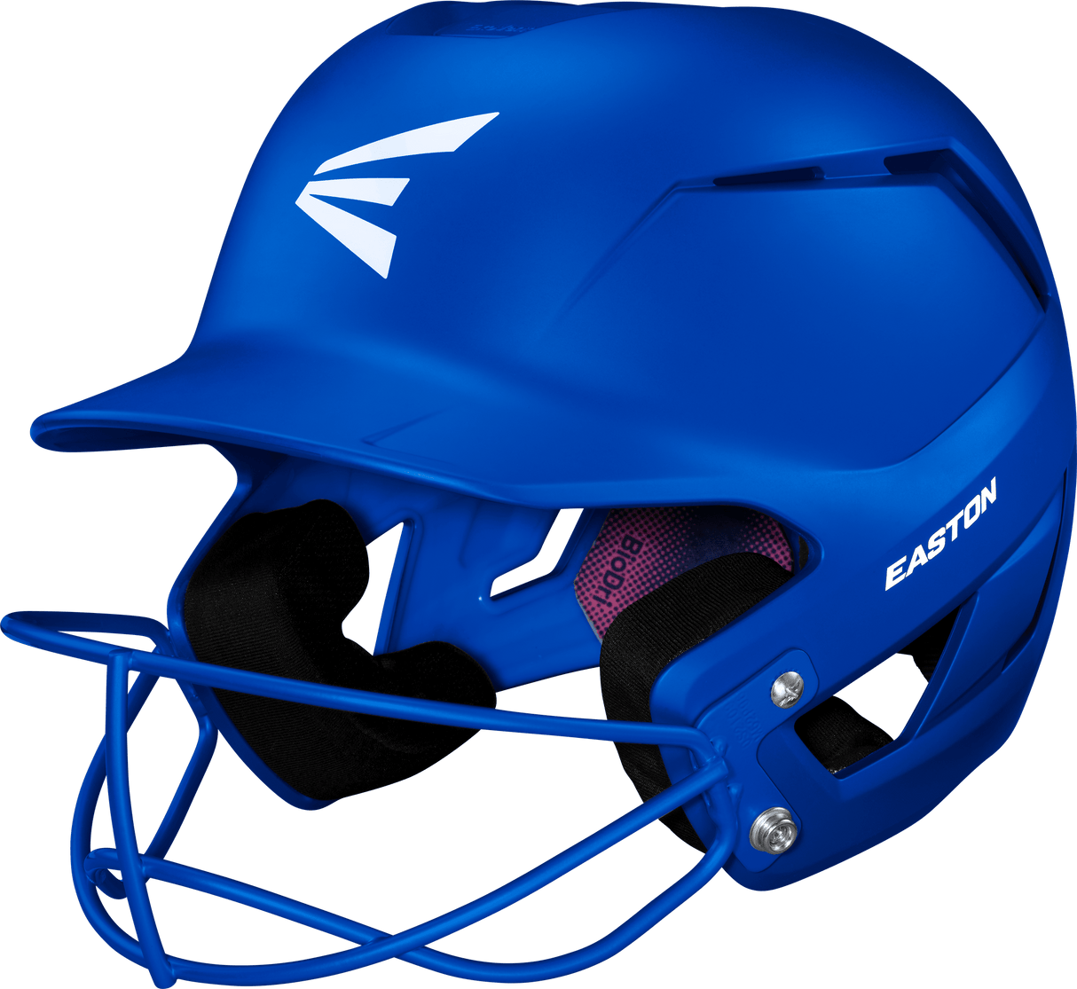 Easton Z50 Matte Softball Batting Helmet with Face Mask-1
