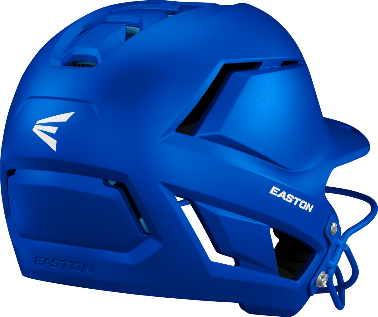 Easton Z50 Matte Softball Batting Helmet with Face Mask-2