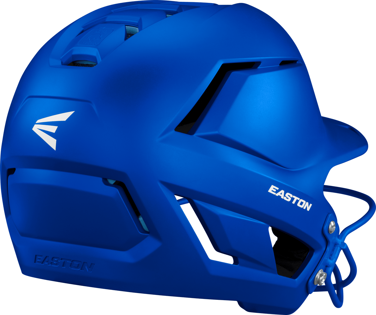 Easton Z50 Matte Softball Batting Helmet with Face Mask-2