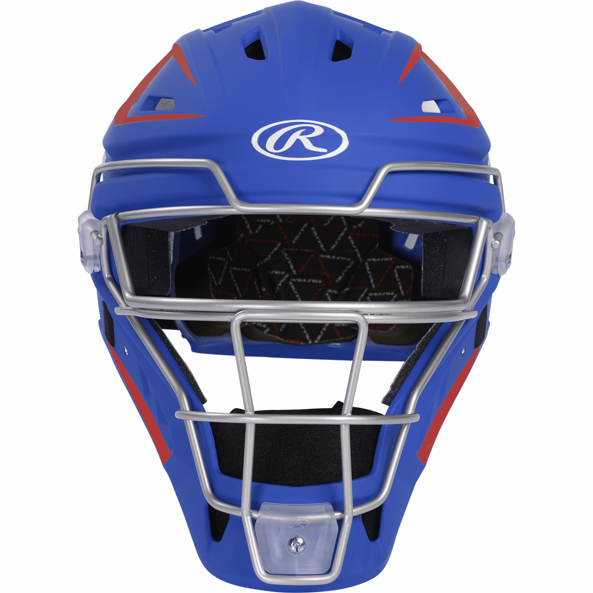Rawlings Baseball Velo 2.0 Hocket-style Catcher's Helmet-1