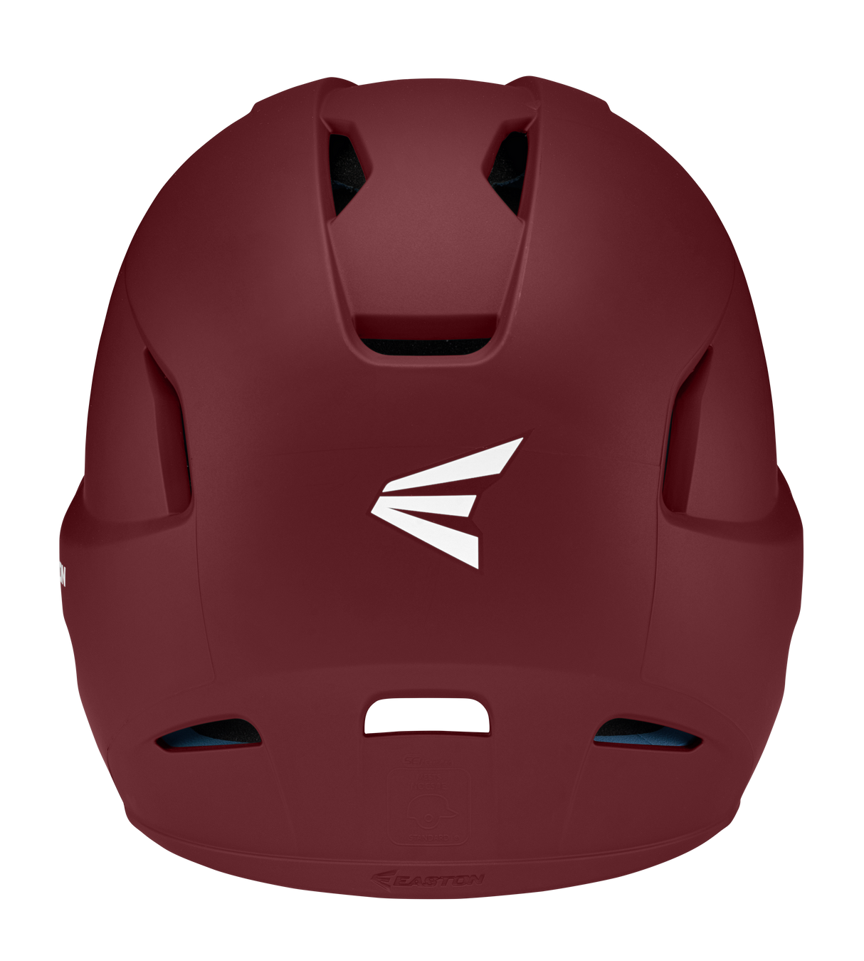 Easton Z5 2.0 Matte Solid Baseball Batting Helmet-2