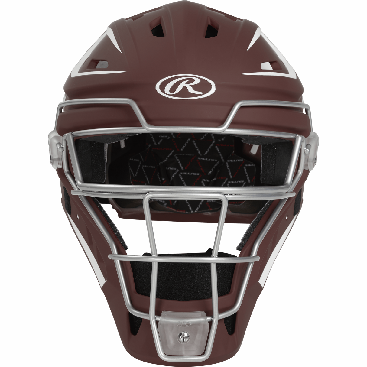 Rawlings Baseball Velo 2.0 Hocket-style Catcher's Helmet-1