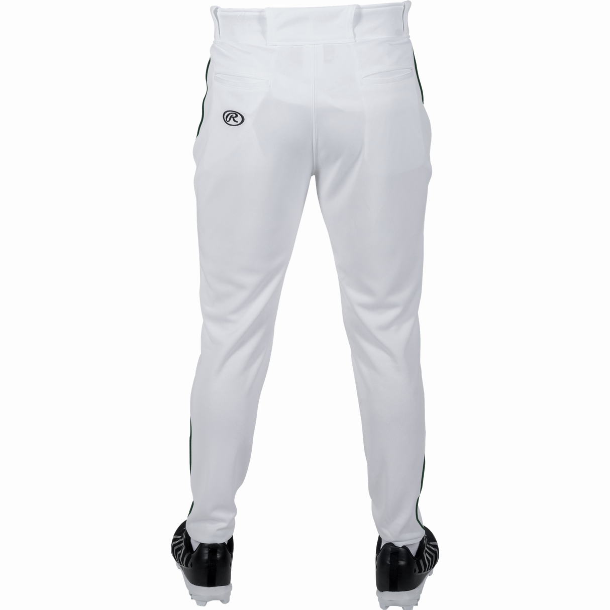 Rawlings Adult 150 Jogger Fit Baseball Pant with Piping-2