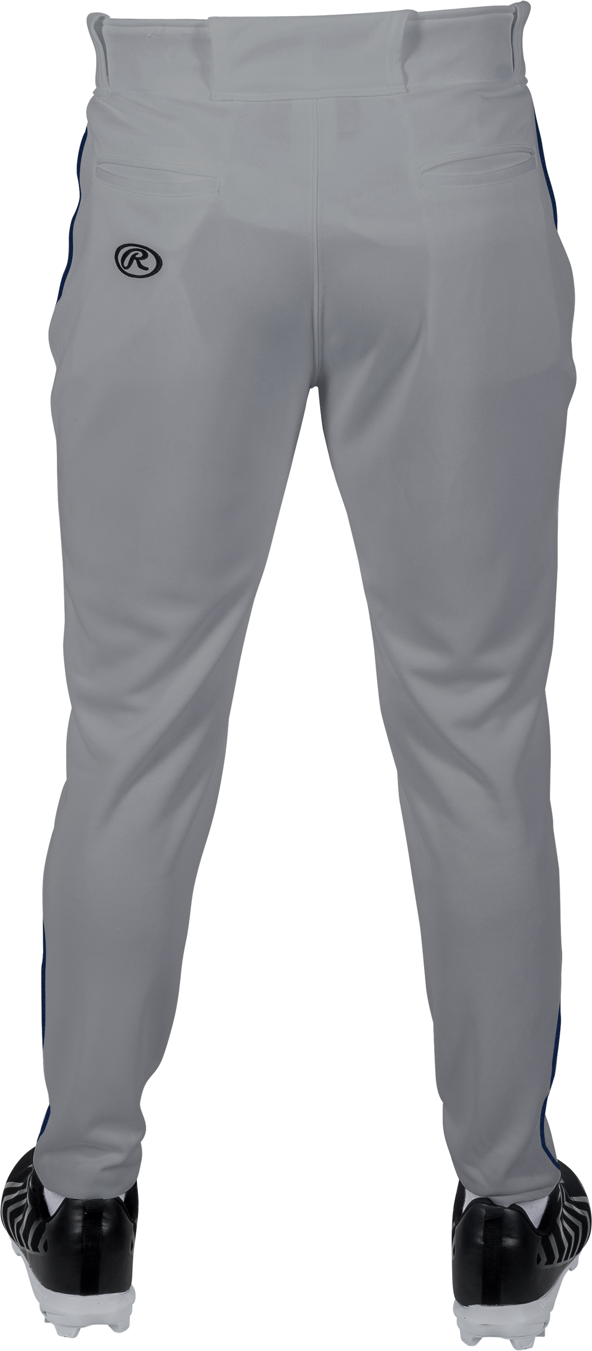 Rawlings Adult 150 Jogger Fit Baseball Pant with Piping-2