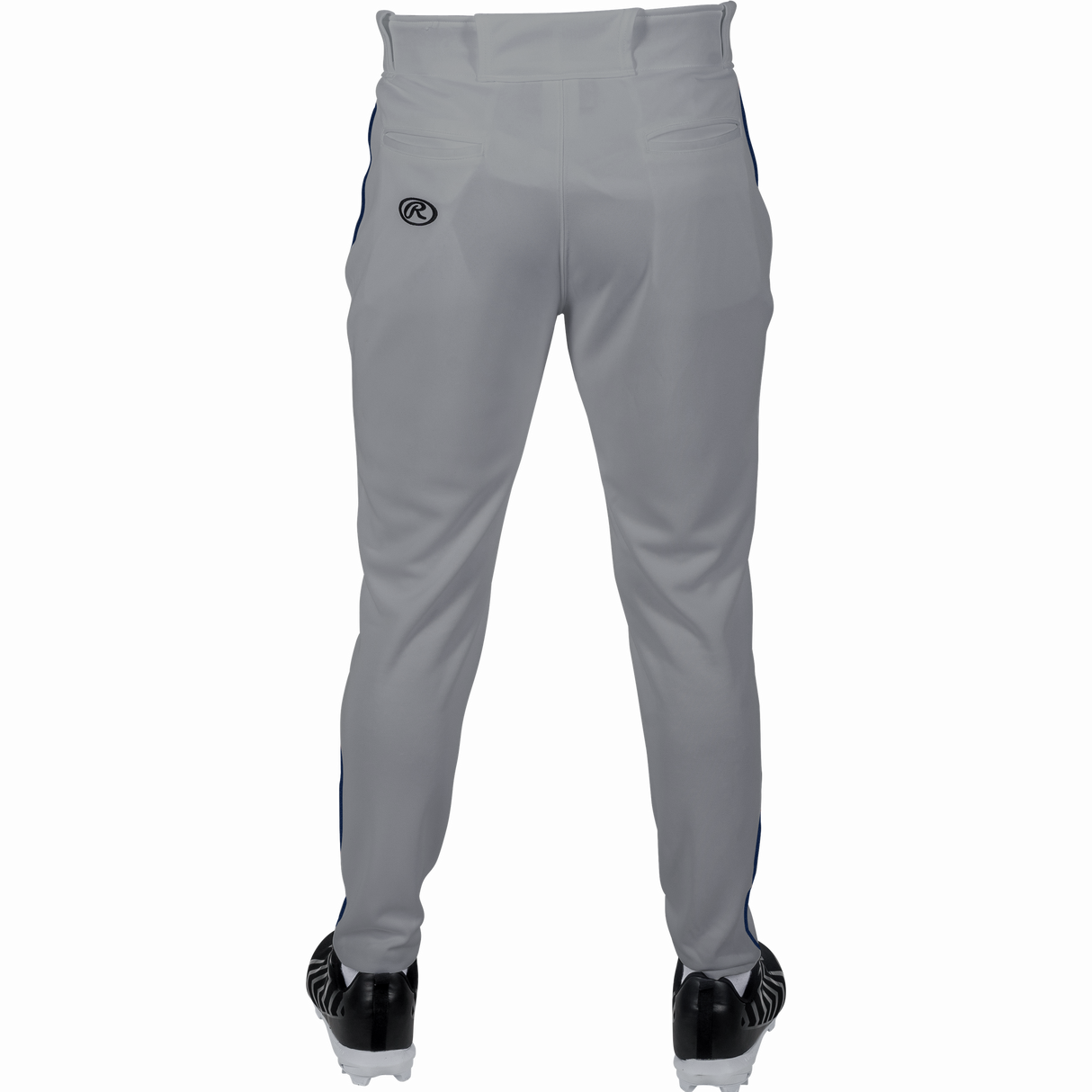 Rawlings Adult 150 Jogger Fit Baseball Pant with Piping-2