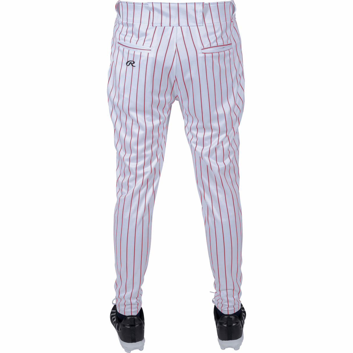 Rawlings Youth 150 Baseball Jogger Pant with Pinstripe-2