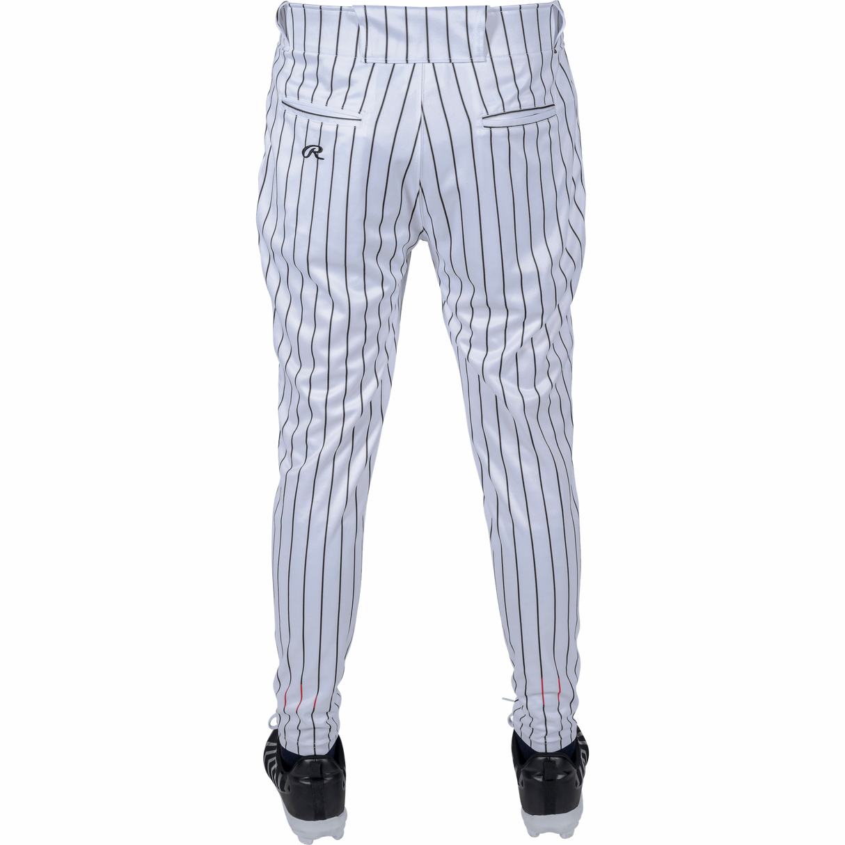 Rawlings Youth 150 Baseball Jogger Pant with Pinstripe-2