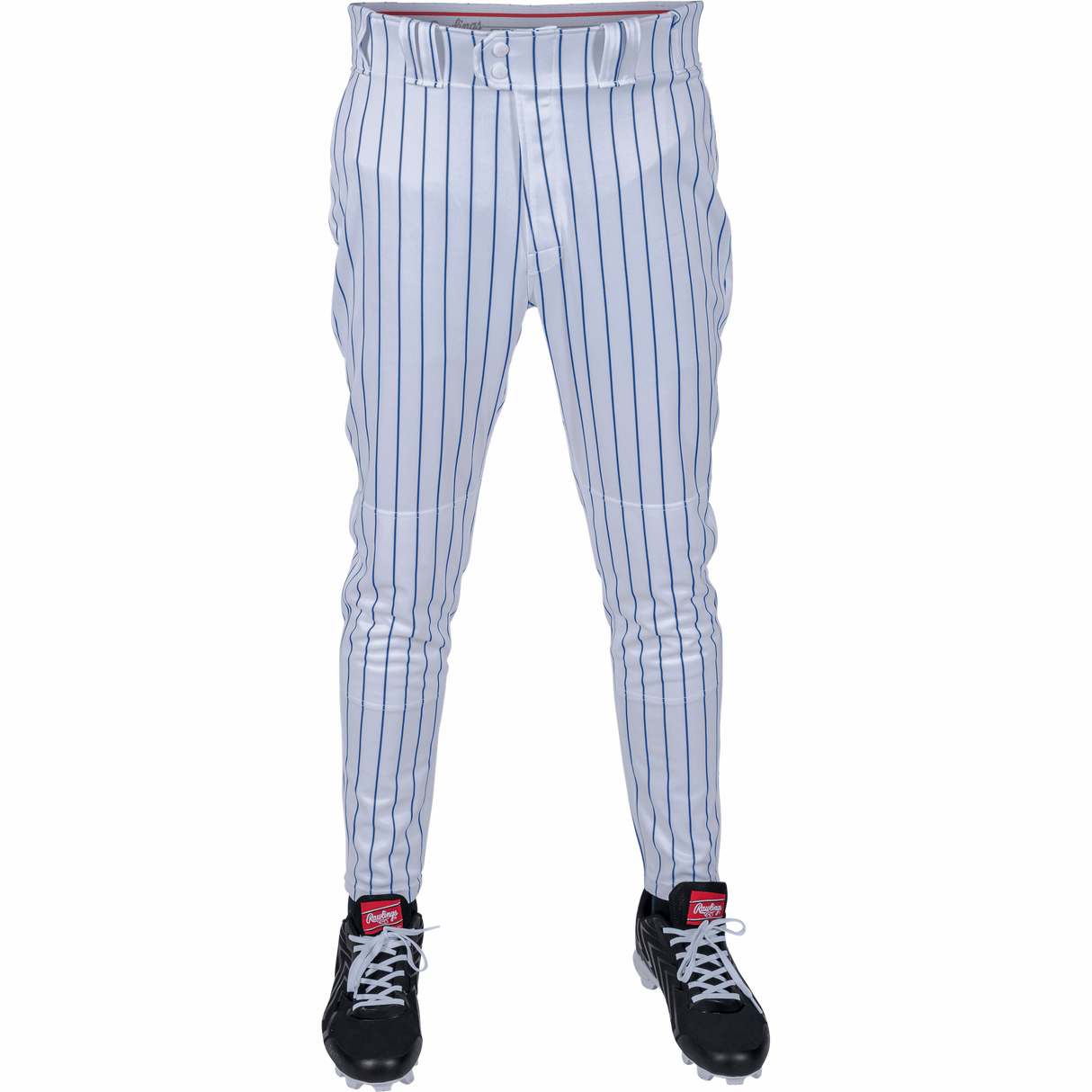 Rawlings Youth 150 Baseball Jogger Pant with Pinstripe-1
