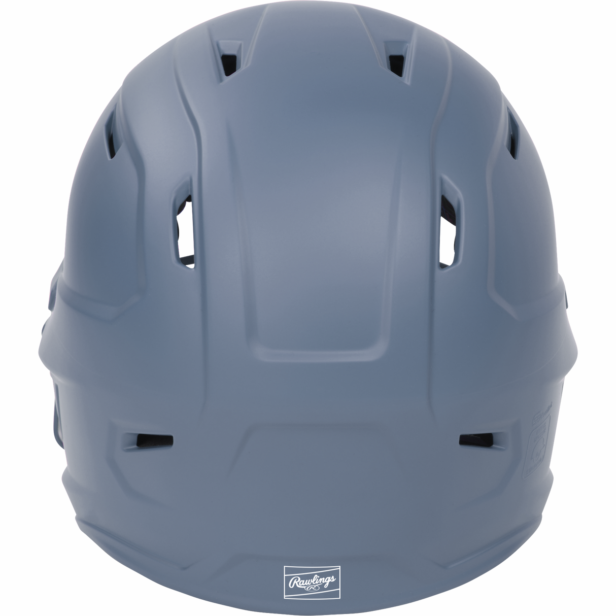Rawlings Mach Hi-viz 1-tone Matte Fastpitch Softball Batting Helmet with Attached Face Guard-2