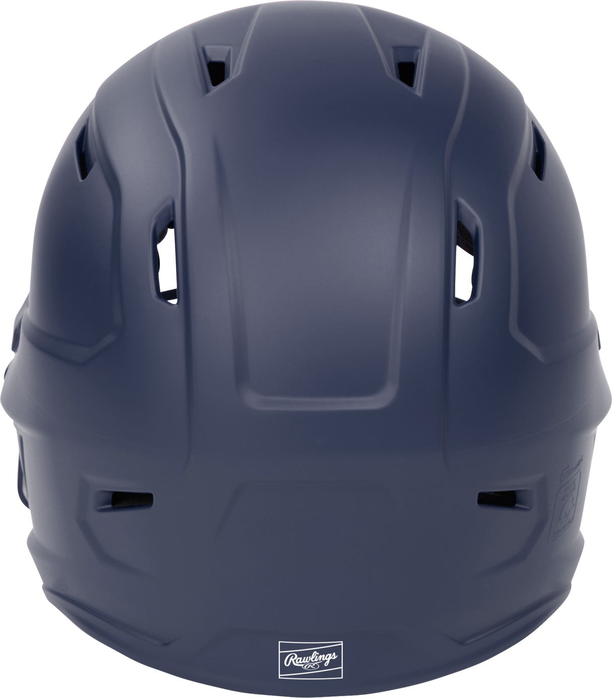 Rawlings Mach Hi-viz 1-tone Matte Fastpitch Softball Batting Helmet with Attached Face Guard-2