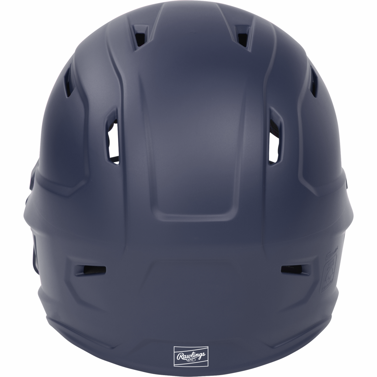Rawlings Mach Hi-viz 1-tone Matte Fastpitch Softball Batting Helmet with Attached Face Guard-2
