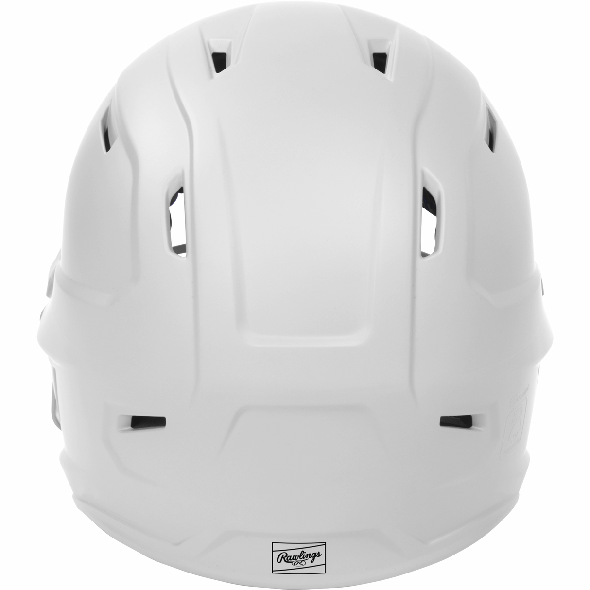 Rawlings Mach Hi-viz 1-tone Matte Fastpitch Softball Batting Helmet with Attached Face Guard-2