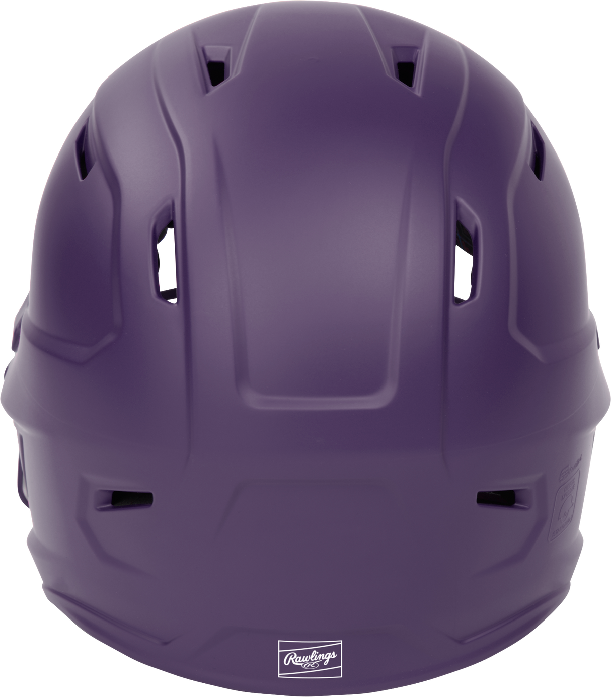 Rawlings Mach Hi-viz 1-tone Matte Fastpitch Softball Batting Helmet with Attached Face Guard-2