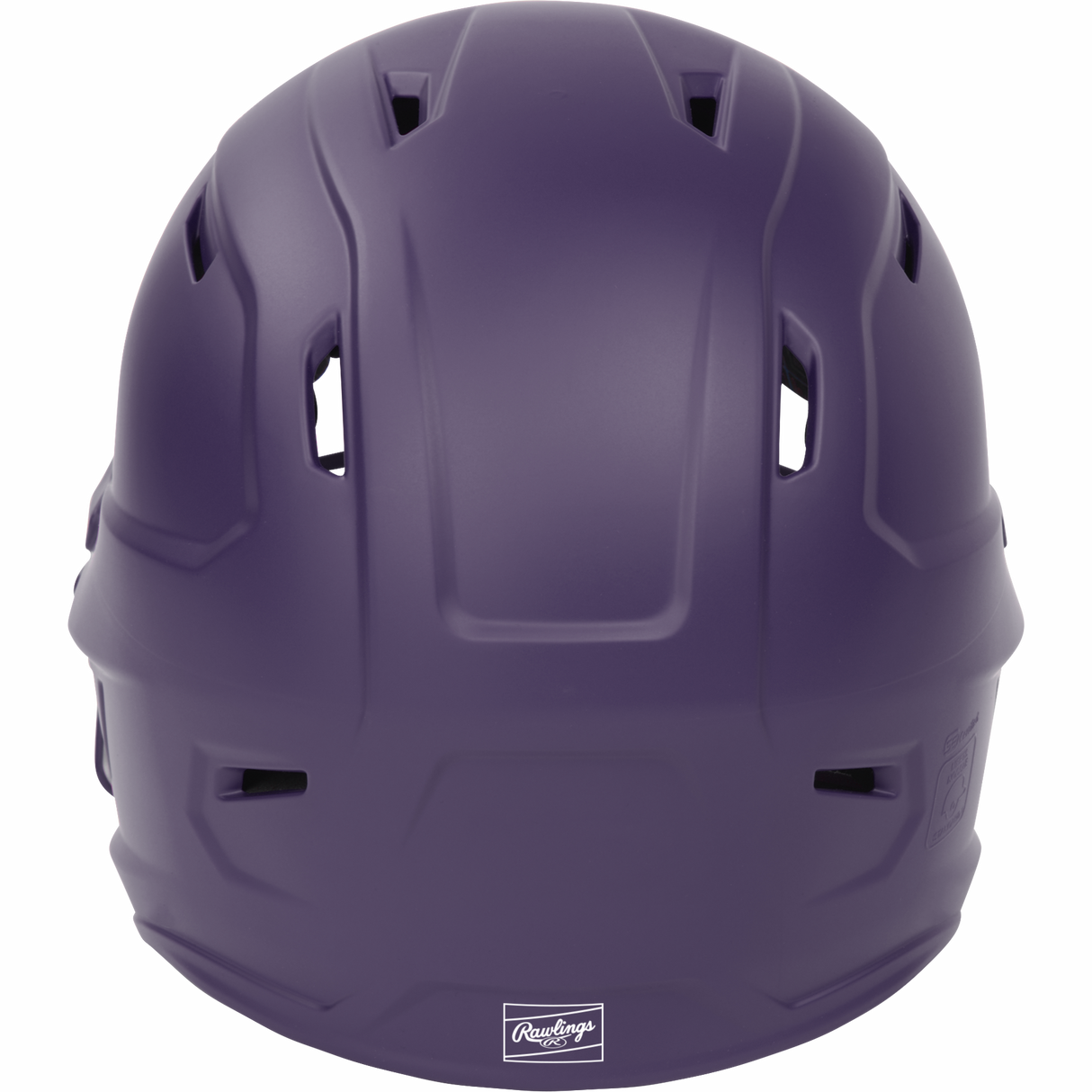 Rawlings Mach Hi-viz 1-tone Matte Fastpitch Softball Batting Helmet with Attached Face Guard-2