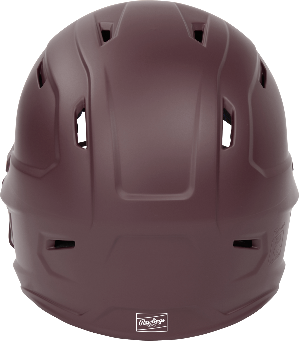 Rawlings Mach Hi-viz 1-tone Matte Fastpitch Softball Batting Helmet with Attached Face Guard-2