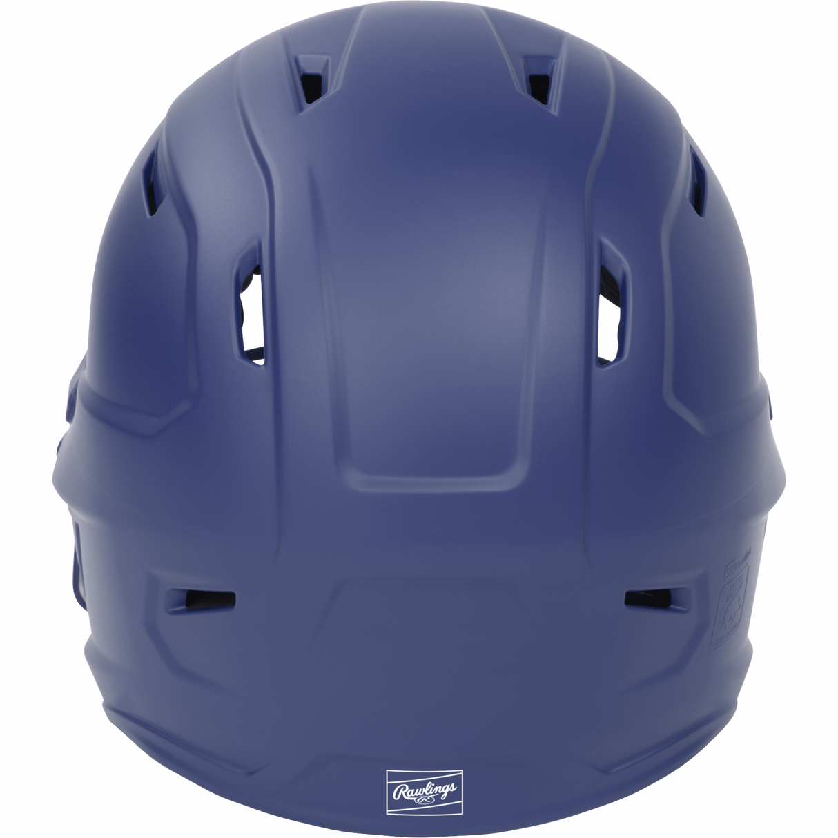 Rawlings Mach Hi-viz 1-tone Matte Fastpitch Softball Batting Helmet with Attached Face Guard-2