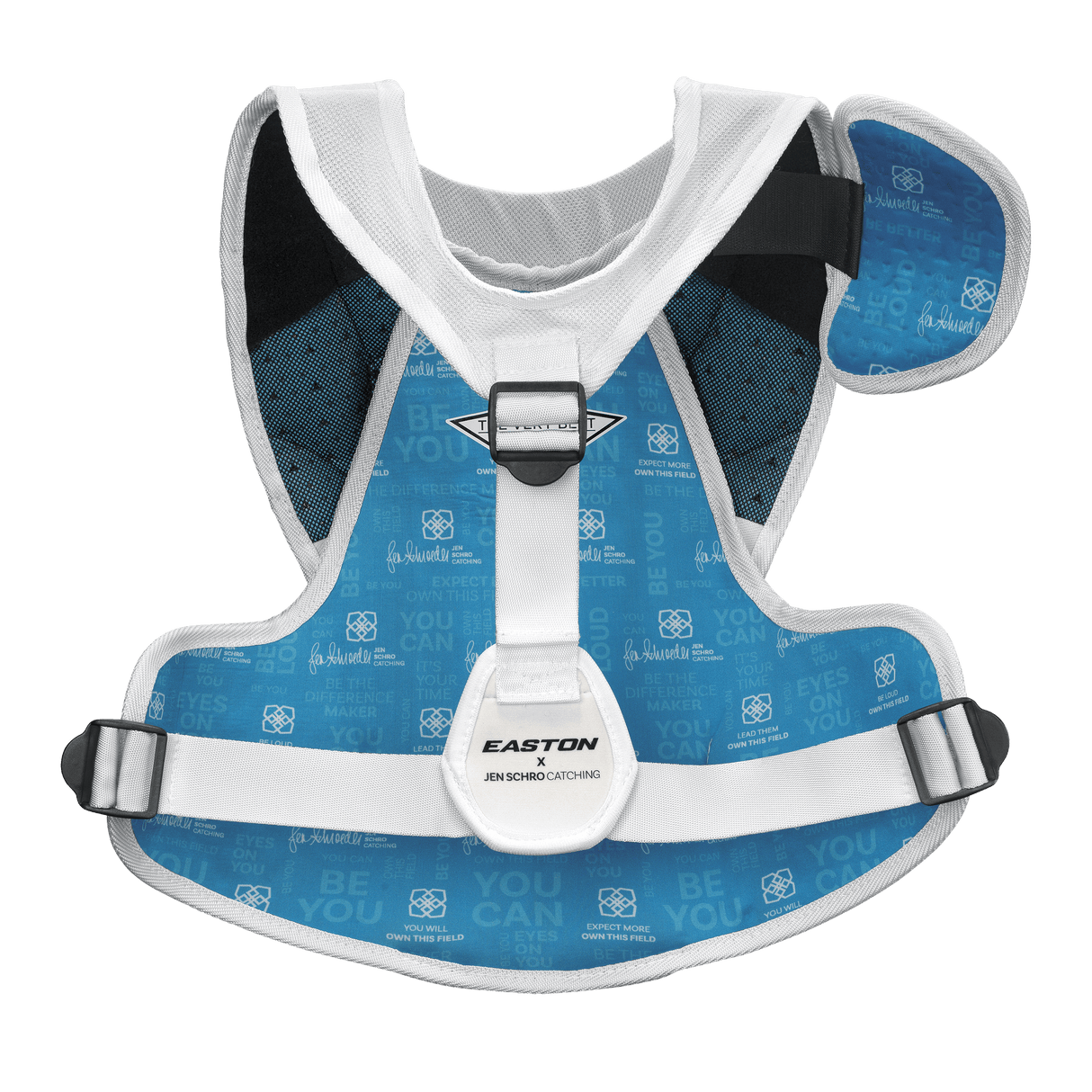 Easton Jen Schro the Very Best Fastpitch Softball Chest Protector-2