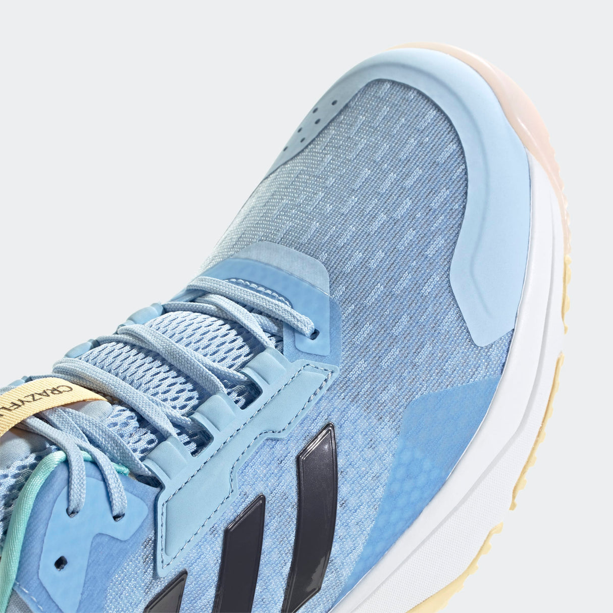 adidas Women's Crazyflight 6 Mid Indoor Shoes-8