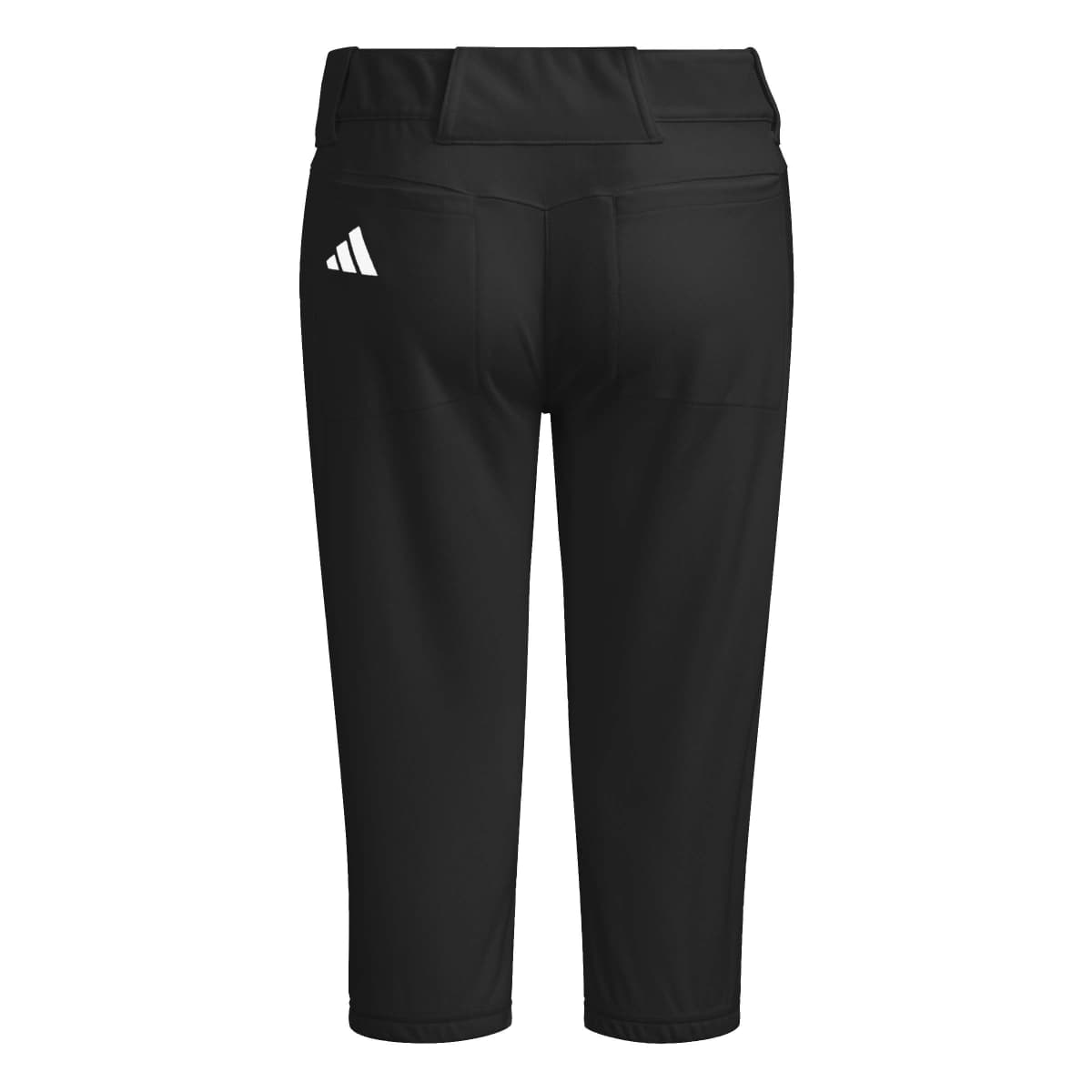 adidas Girls' Instinct Knee Length Softball Pants-2