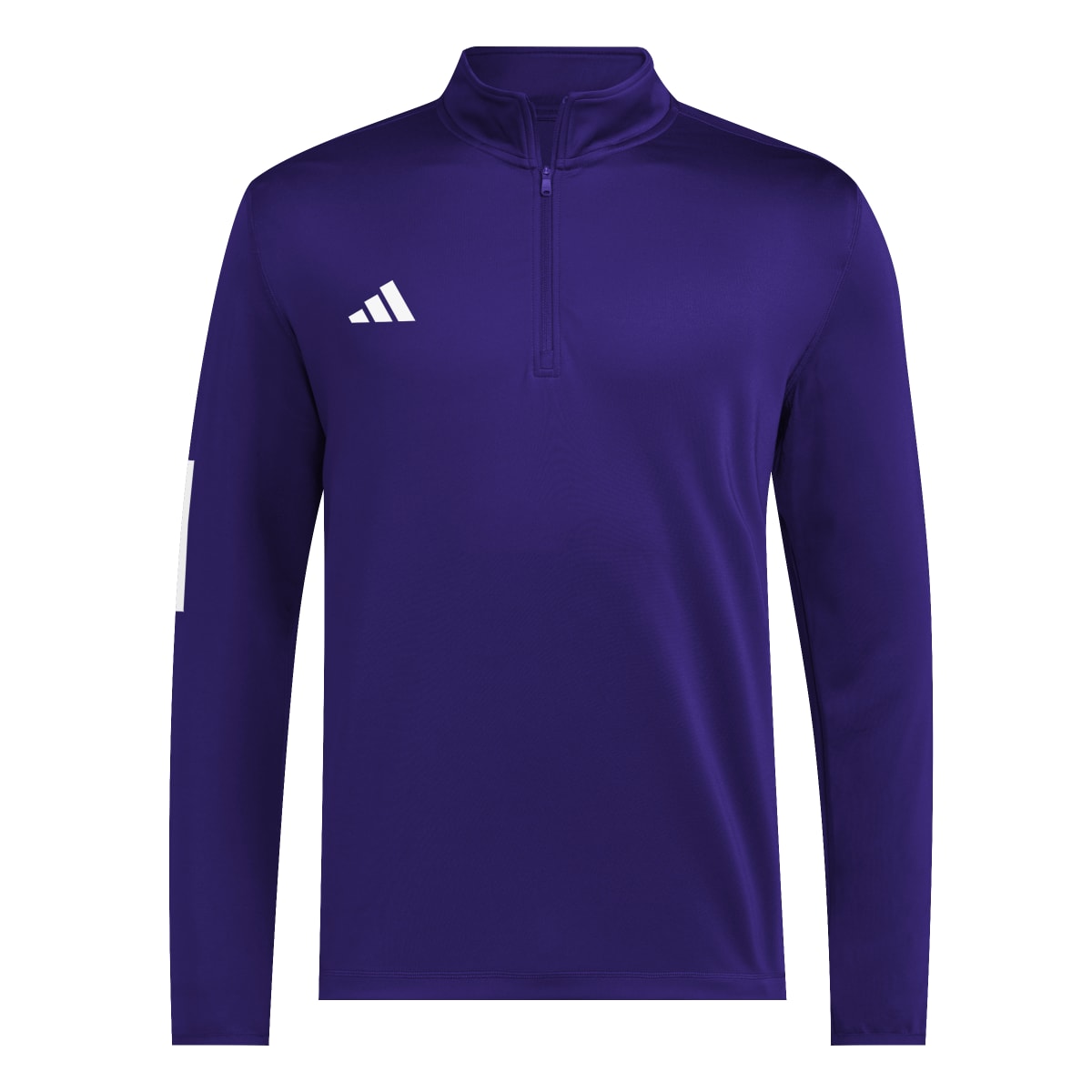 adidas Men's 1/2 Zip Golf Jacket-1