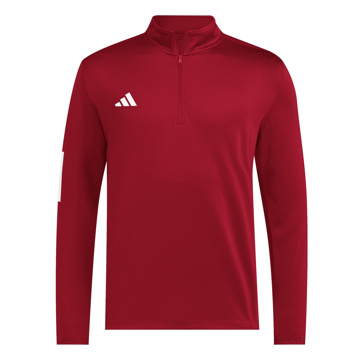 adidas Men's 1/2 Zip Golf Jacket-1