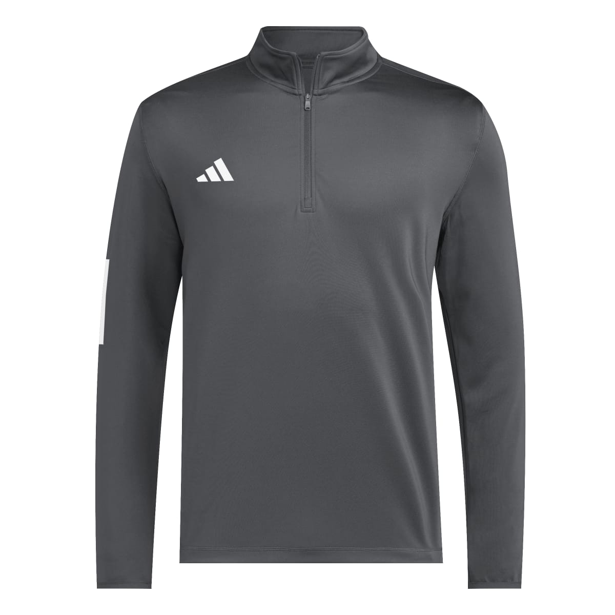 adidas Men's 1/2 Zip Golf Jacket-1